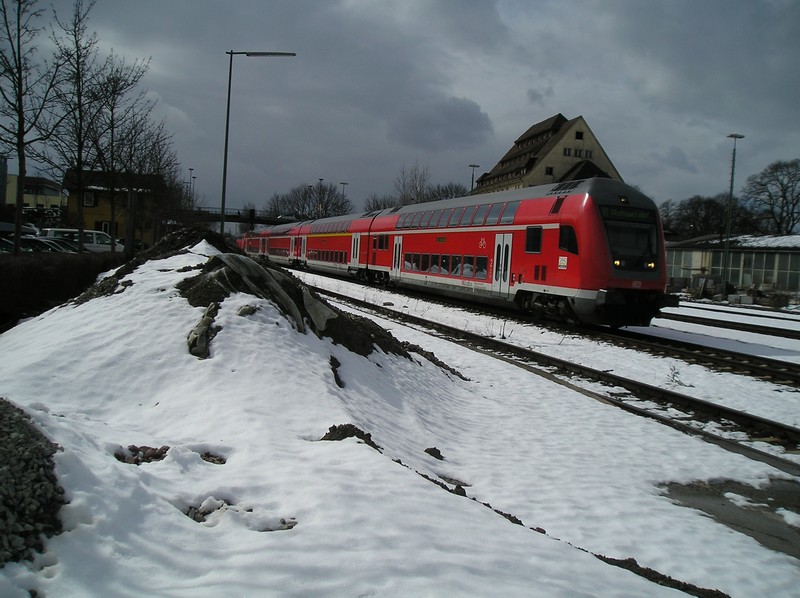 IRE vor Ravensburg