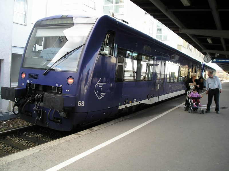Wagen 63 in FN Hafenbahnhof