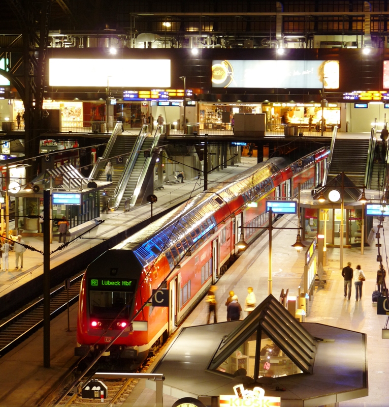R10 Hamburg Hbf