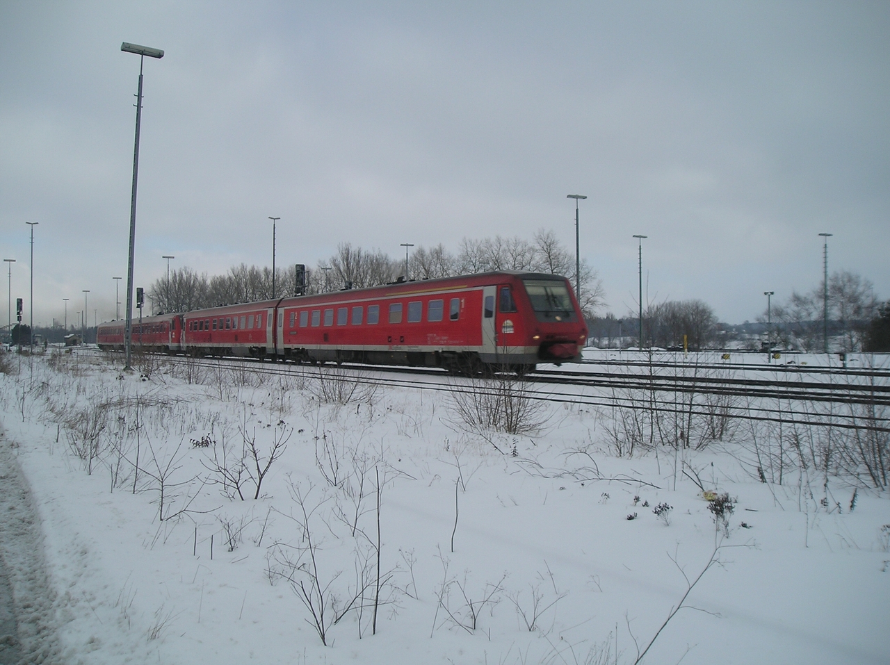 IRE Sprinter Ulm - Basel