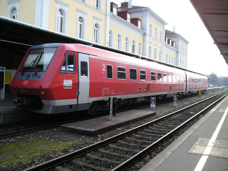 VT611 Friedrichshafen Stadt