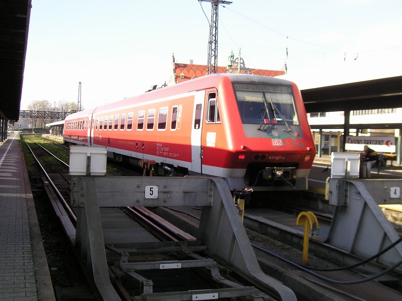 VT611 Lindau Hauptbahnhof