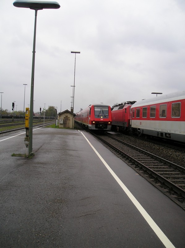 IRE Sprinter durch Aulendorf