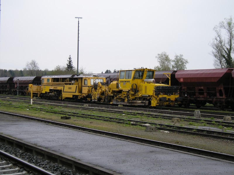 Gleisbaumaschine