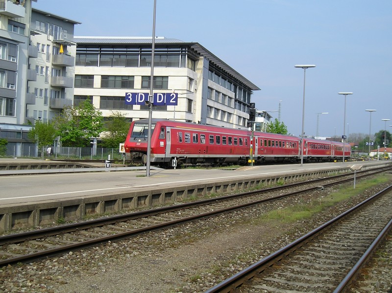 2x VT611 Friedrichshafen Stadt