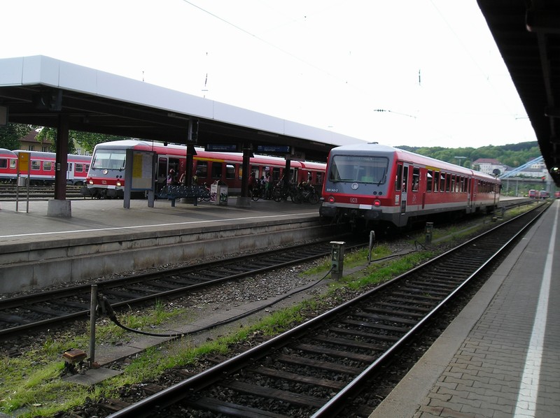 628er Bahnsteig