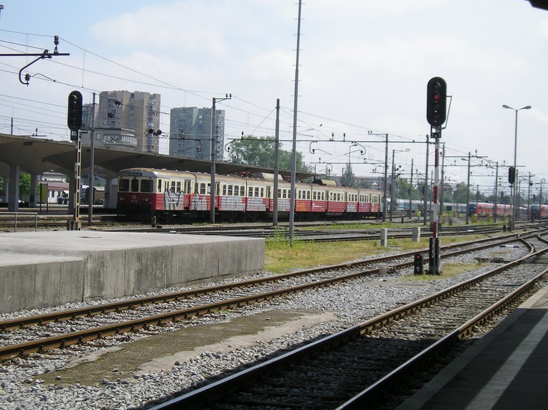 unbekannter Triebwagen Ljubljana
