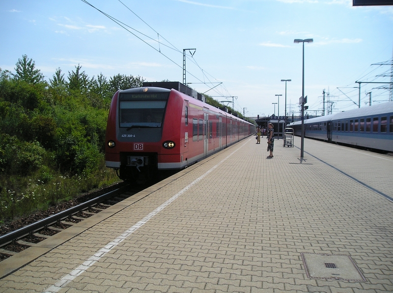 RE Vaihingen - Karlsruhe