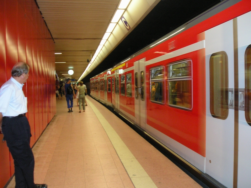 S-Bahn Leerfahrt