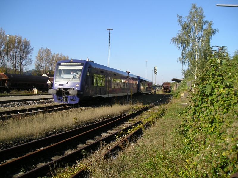 BOB kurz vor Ravensburg