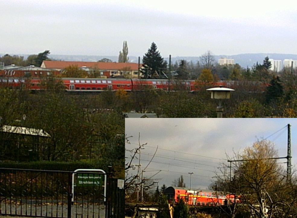 S-Bahn von Dresden