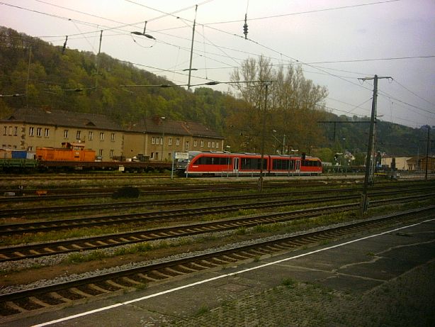 VT642 in Bad Schandau