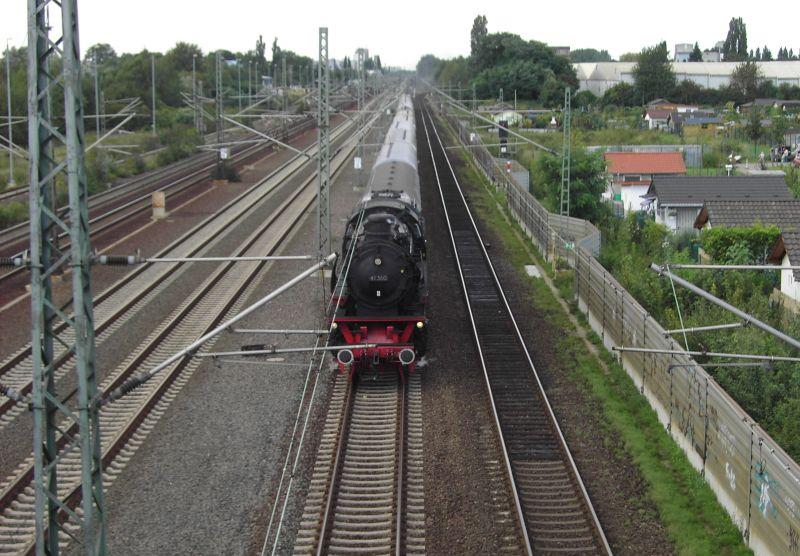 Damflokomotive