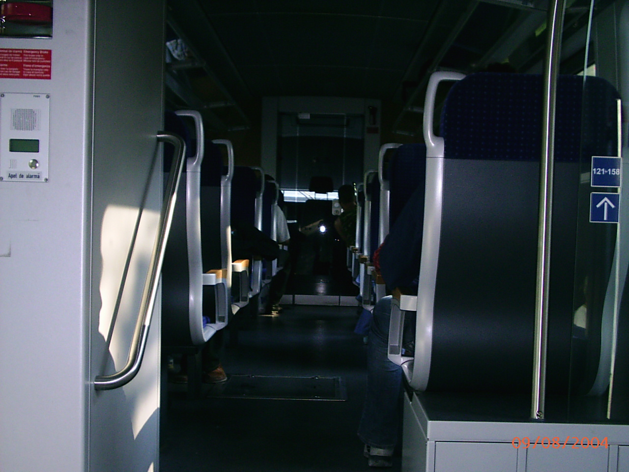 Stadtbahn Rumänien innnen