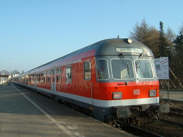 RB nach Bad Oldesloe