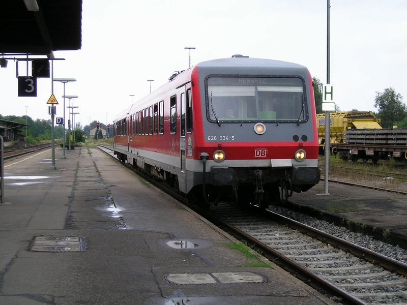RB nach Hergatz in Aulendorf