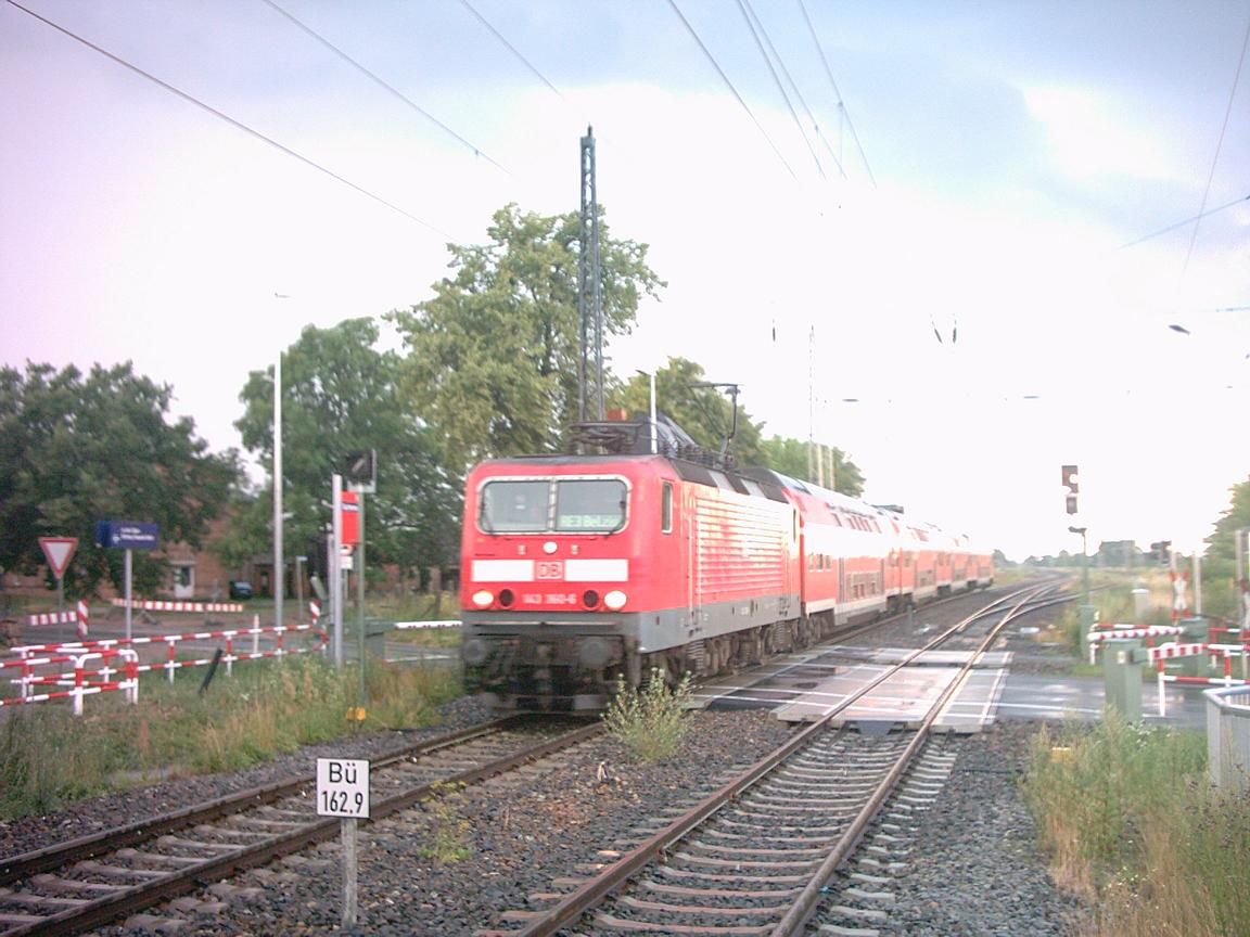 143 als Regionalexpress 3...