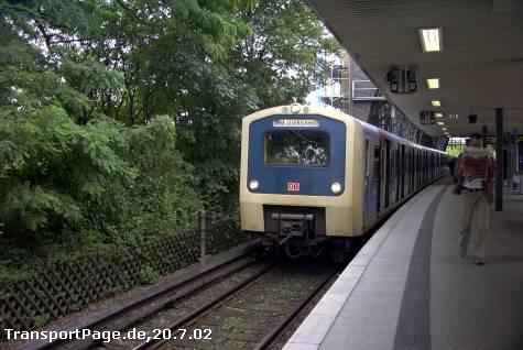 S-Bahn Hamburg (alt)