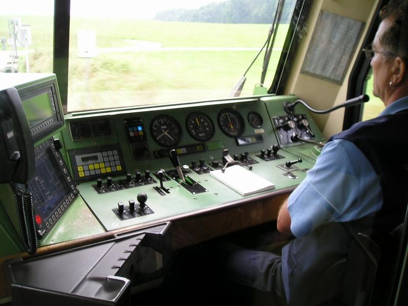 Steuerpult VT628