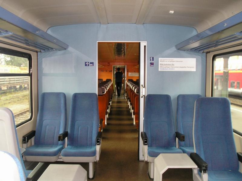 VT628 Innenansicht