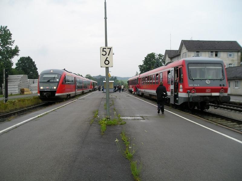 Alt + neu - VT628 + VT642