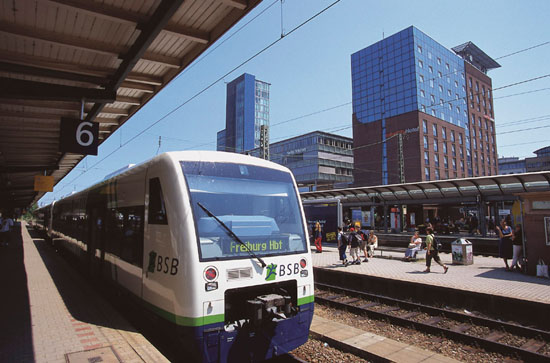 Breisgau S-Bahn am Freiburger Hbf