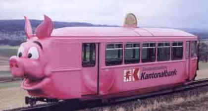 Eine urige Bahn