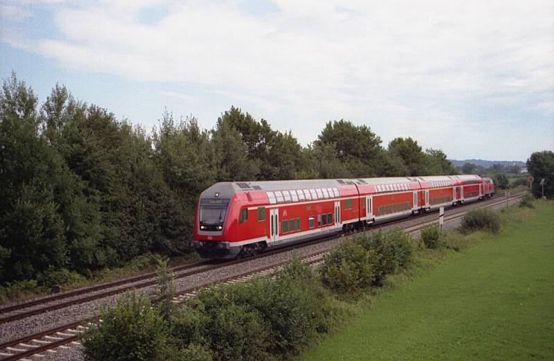 IRE 32130 nach ULM HBF.