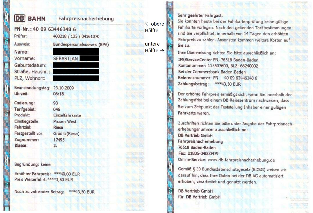 Schön blöd, wenn die Technik nicht funktioniert...