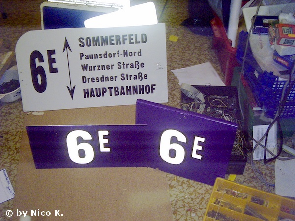 Eine komplette 6E