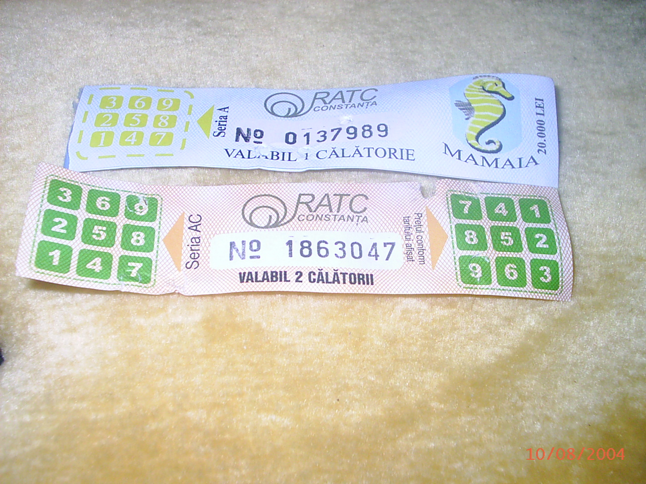 Busfahrkarten Constanta