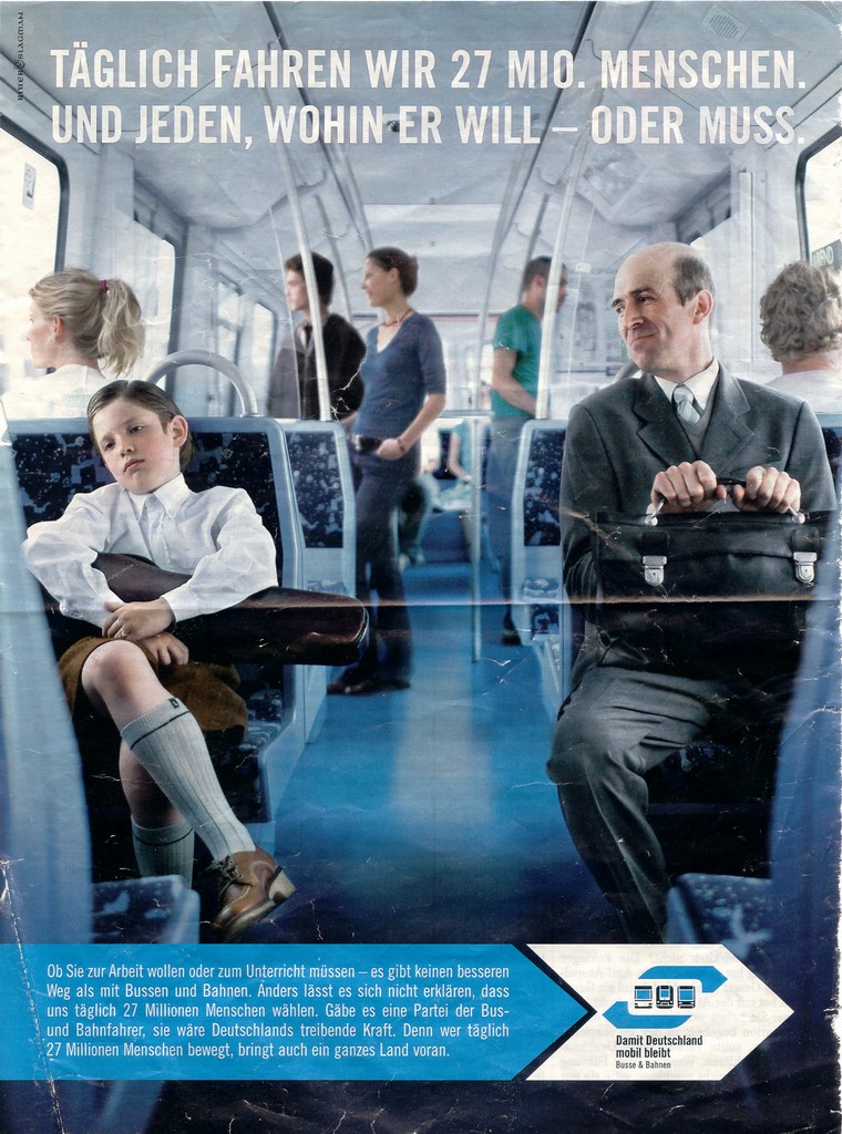 ÖPNV Werbung