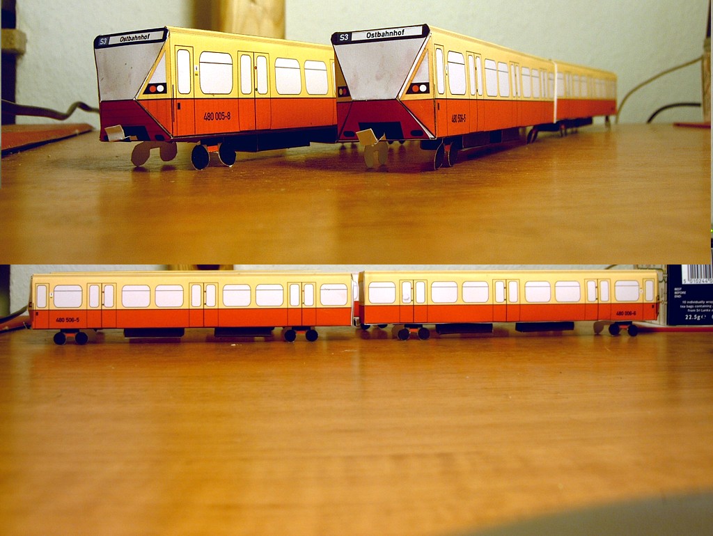 ET 480 Bastelmodell