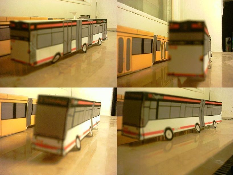 selbstgebasteltes Citaro G