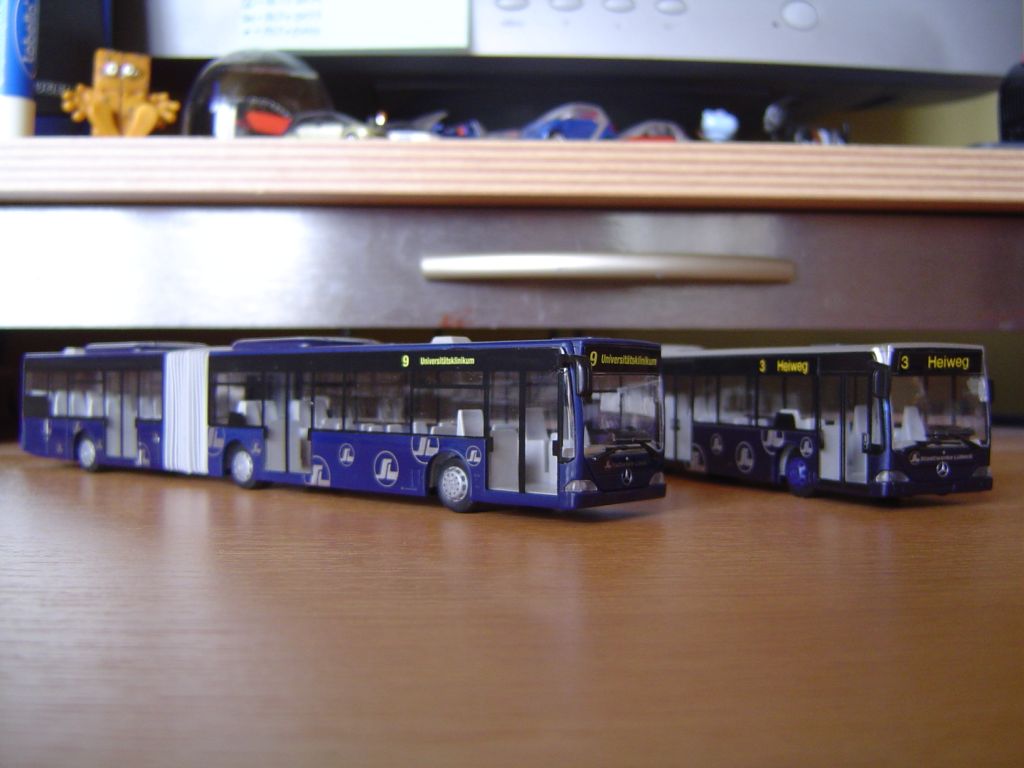 Citaro und Citaro G des SL