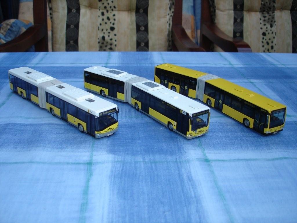 Niederflurgelenkbusse