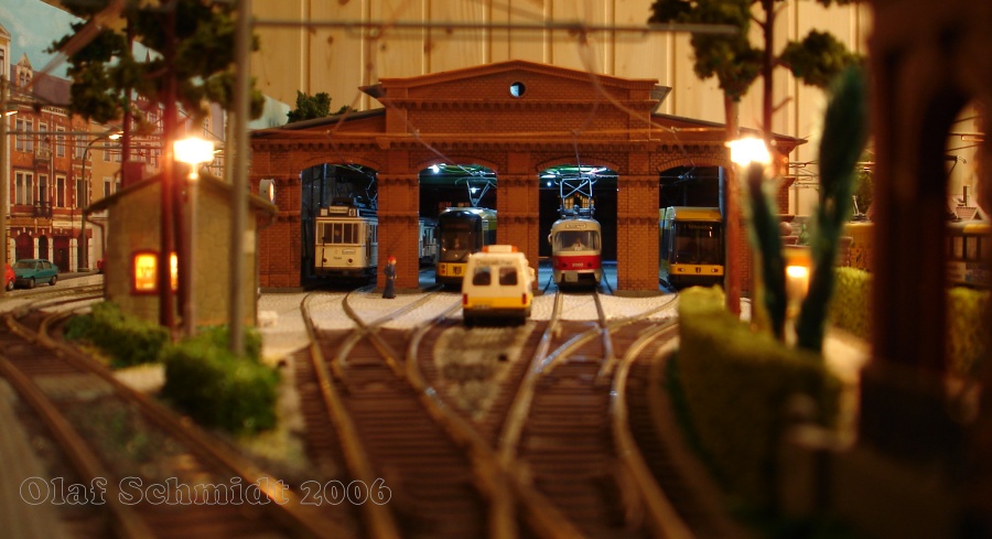 Straßenbahnhof