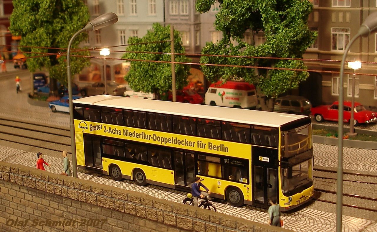 MAN Lion´s City DD Bus BVG