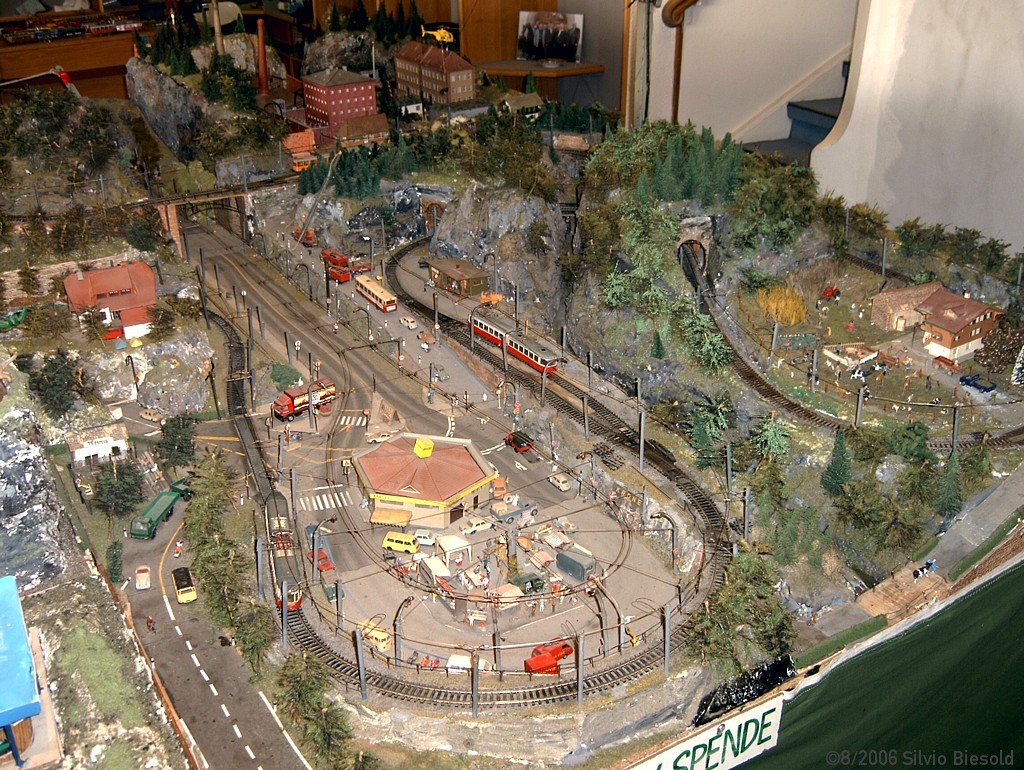 Modellstraßenbahnanlage Innsbruck