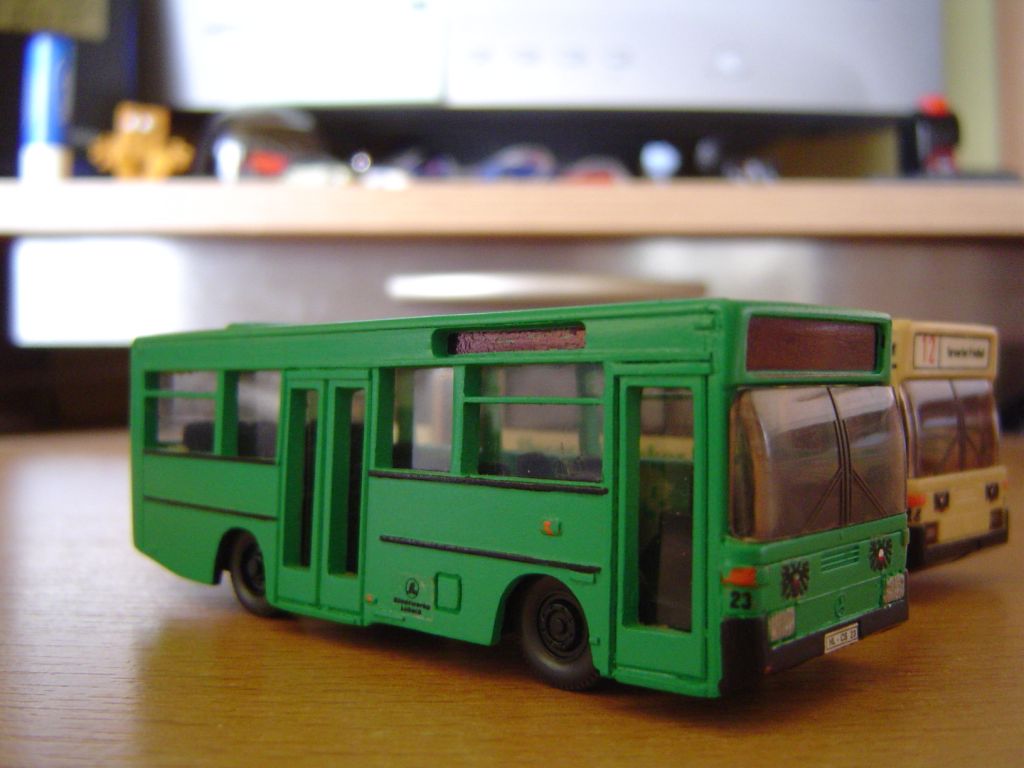 Minibus O 402 der SL