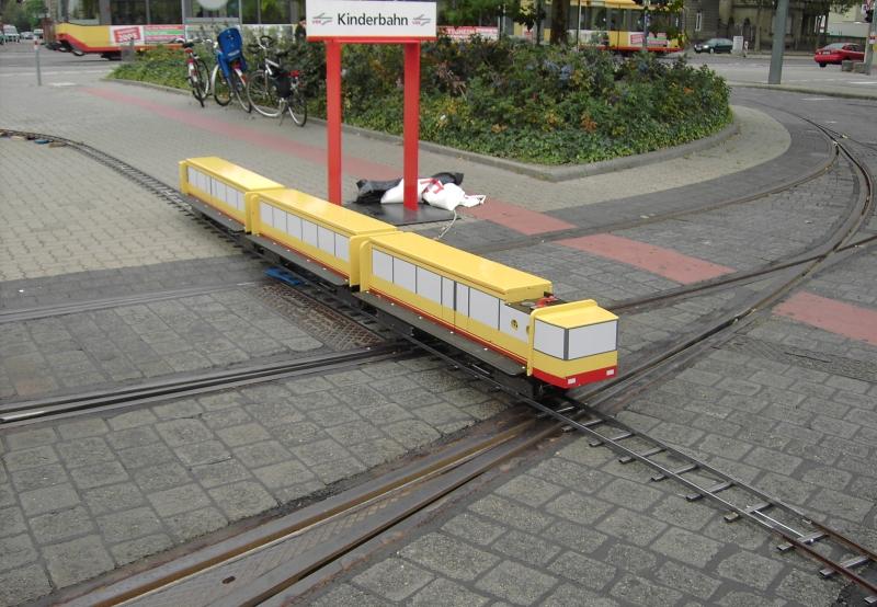 Kinderbahn VBK
