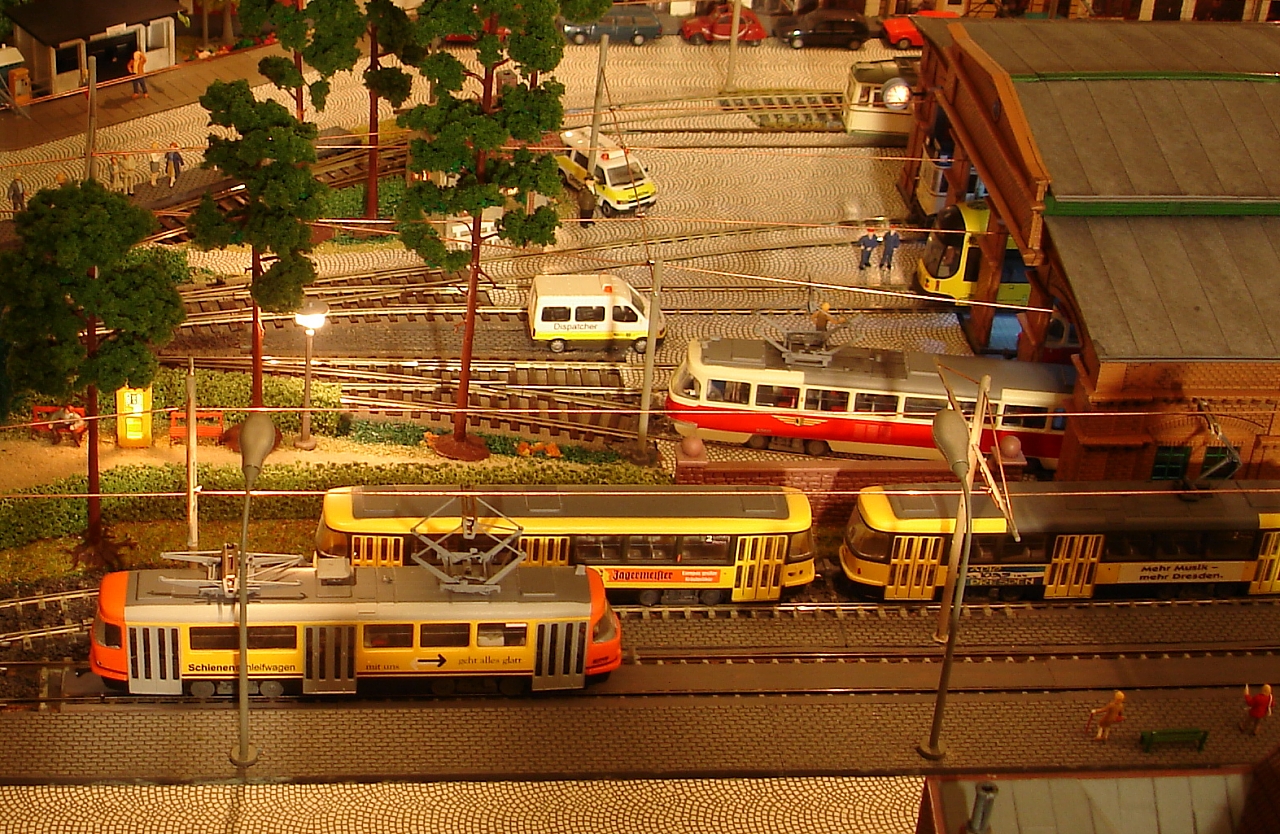 T4D Schleifwagen Dresden