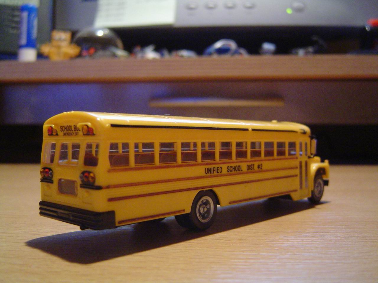 US Schulbus Blue Bird 04