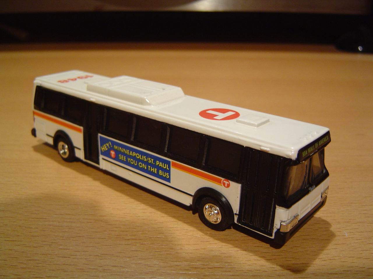 US Stadtbus West Caldwell NJ 07006 01