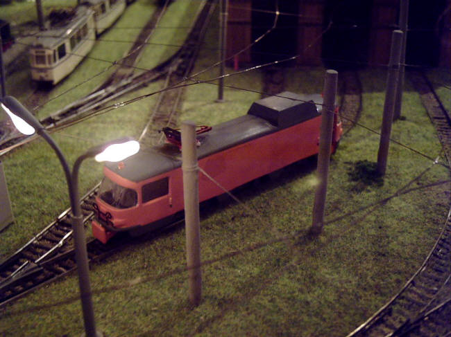 Komischer T4DM Messwagen