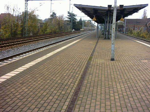 S-Bahnhof in DD