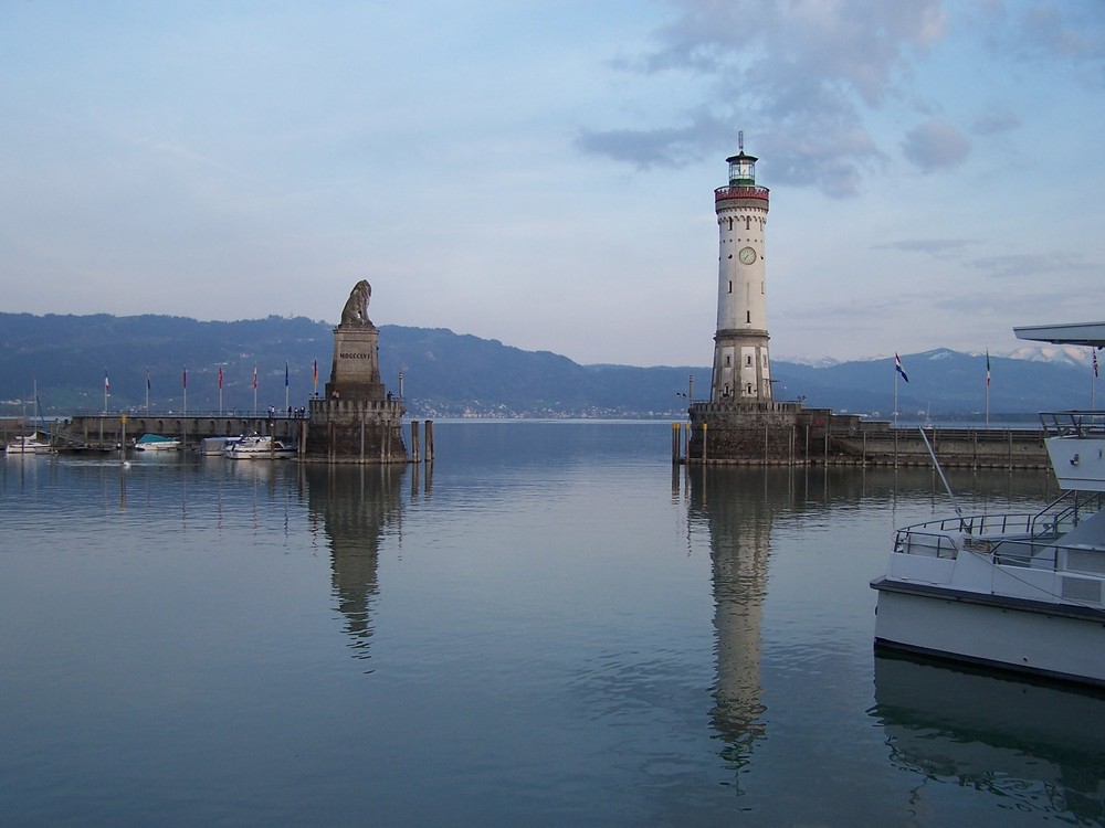 Hafenpanorama Lindau