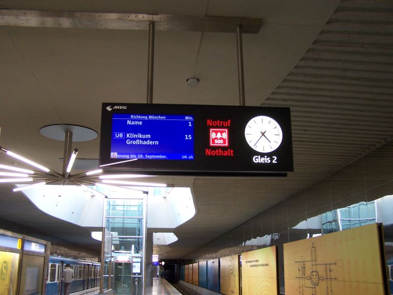 Interessantes Fahrtziel...