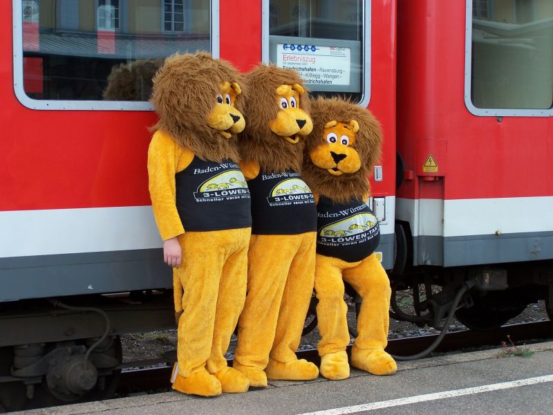 Die 3 Löwen...