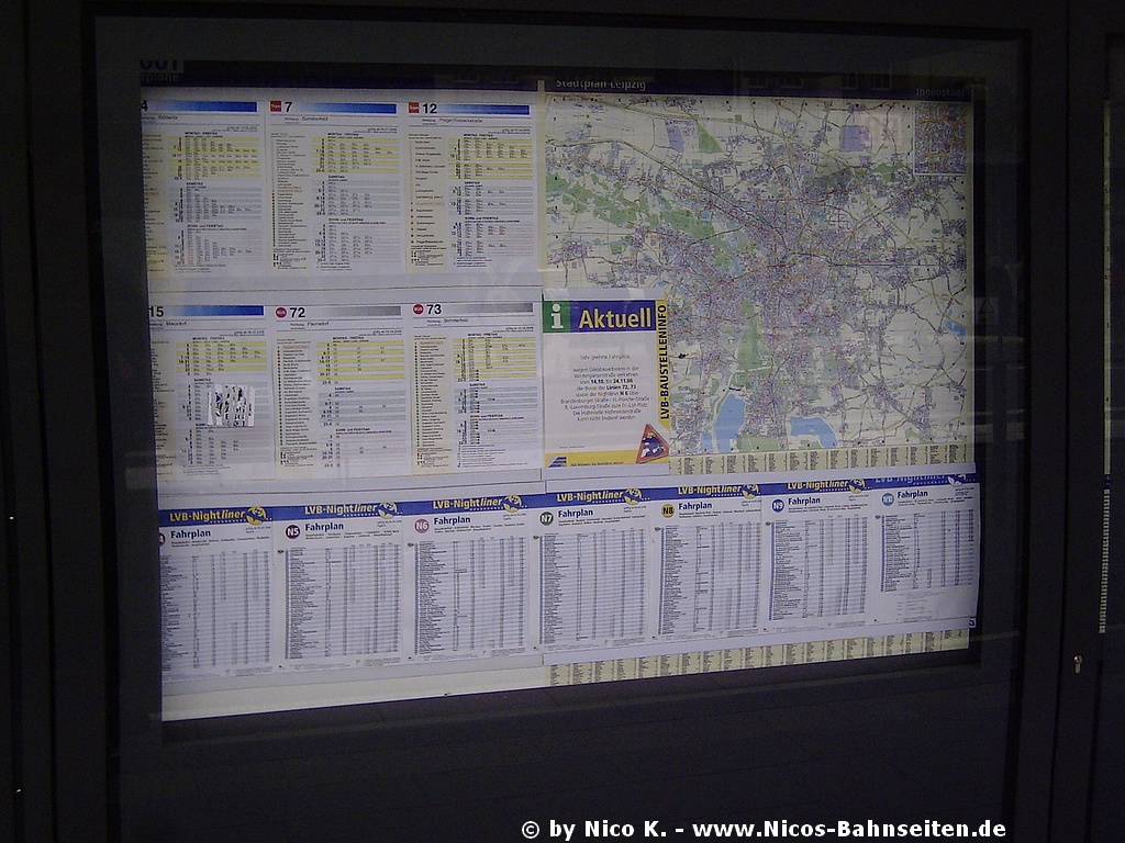 Sehr informativer Stadtplan